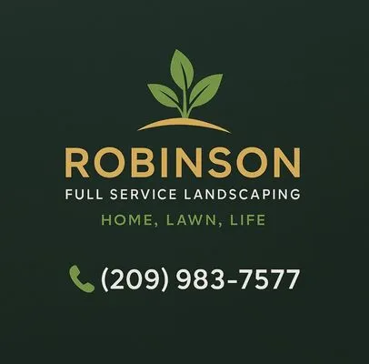 Robinson Full Service Landscaping Logo