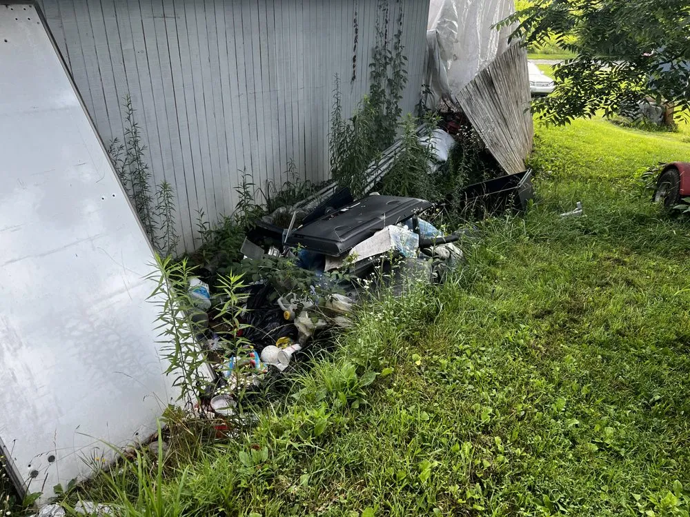 Professional landscape installation in Bristol, TN by Robinson Hauling Solutions