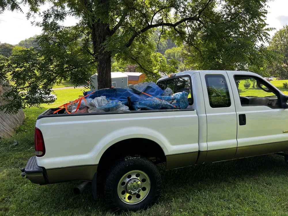 Local landscape installation in Bristol, TN - Robinson Hauling Solutions