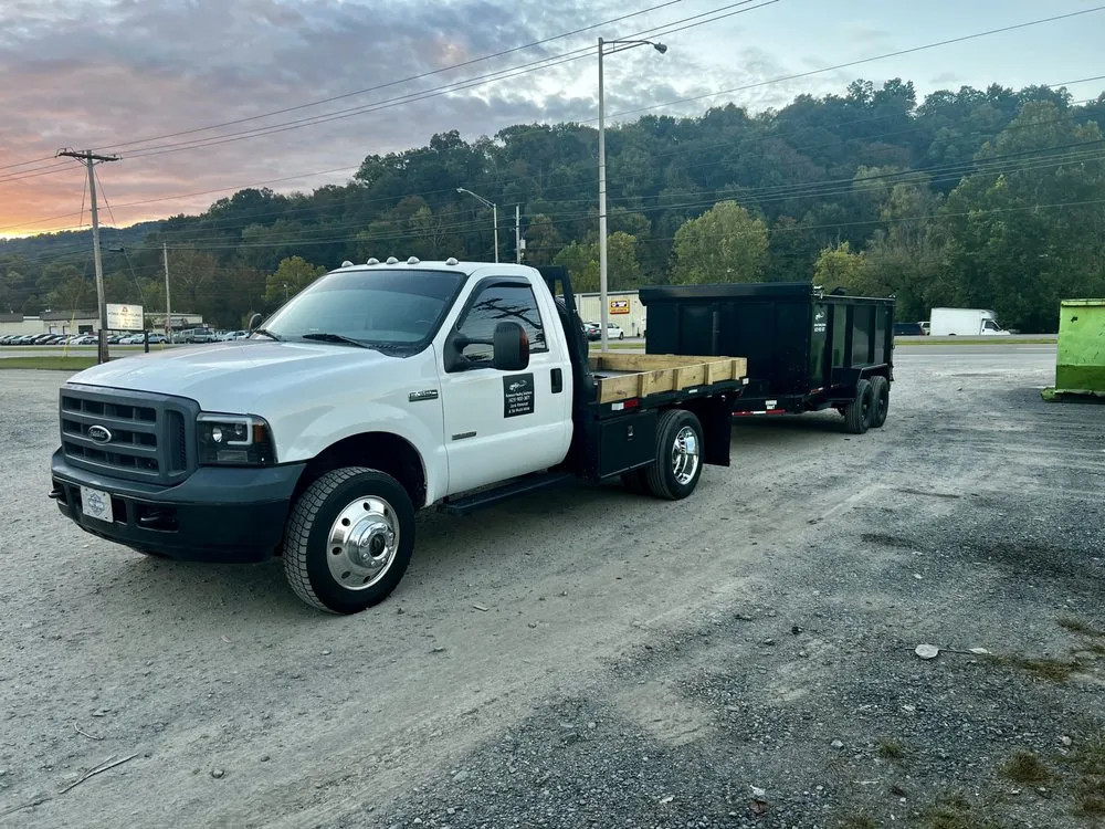 Local yard cleanup service for residential properties across Bristol, TN - Robinson Hauling Solutions