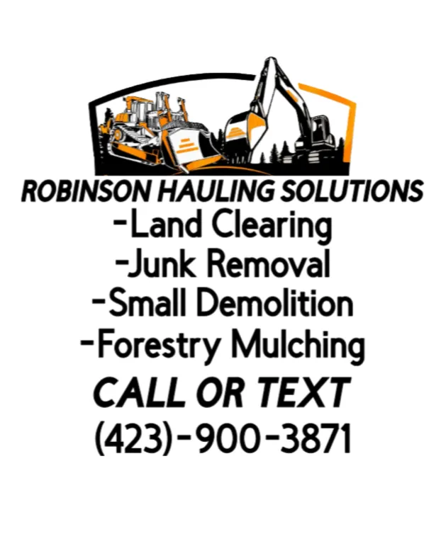 Expert lawn mowing service with custom design in Bristol, TN by Robinson Hauling Solutions