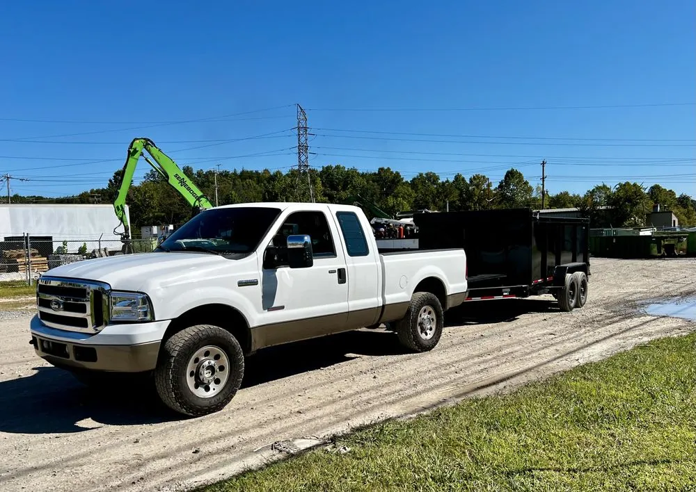 Local outdoor landscaping for outdoor upgrades in Bristol, TN by Robinson Hauling Solutions