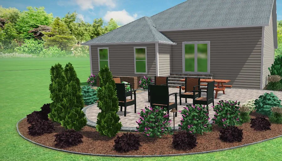 Affordable landscape installation in Kimmell, IN - Robinson Landscape Solutions