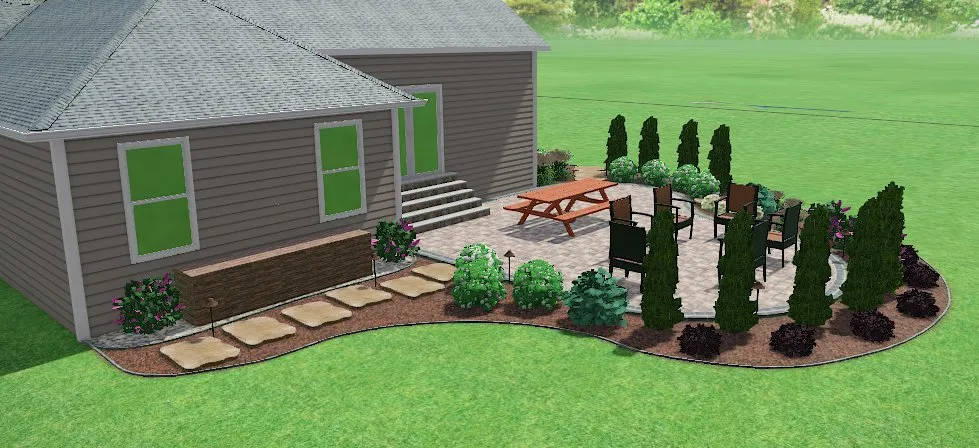 Local residential landscaping in Kimmell, IN - Robinson Landscape Solutions