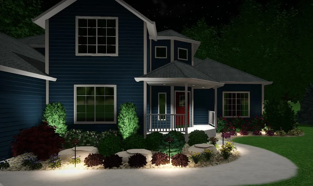 Local landscape installation in Kimmell, IN - Robinson Landscape Solutions