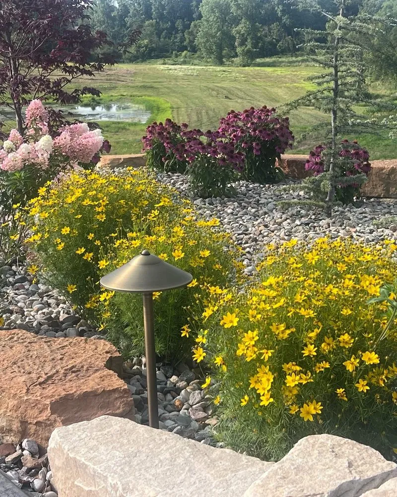 Custom yard cleanup service in Kimmell, IN by Robinson Landscape Solutions
