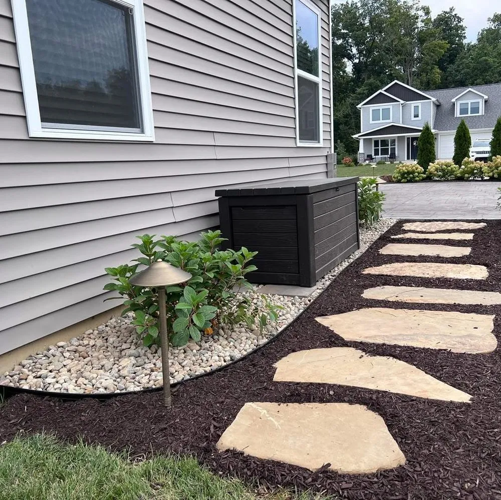 Top-rated landscape installation in Kimmell, IN by Robinson Landscape Solutions