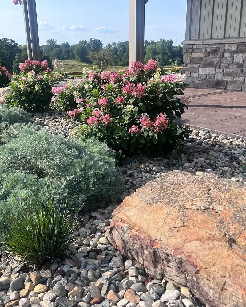 Professional landscape design for year-round maintenance across Kimmell, IN - Robinson Landscape Solutions