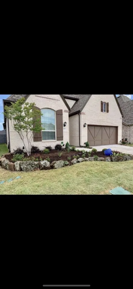 Trusted yard cleanup service with custom design across Anna, TX - Robinson Landscaping
