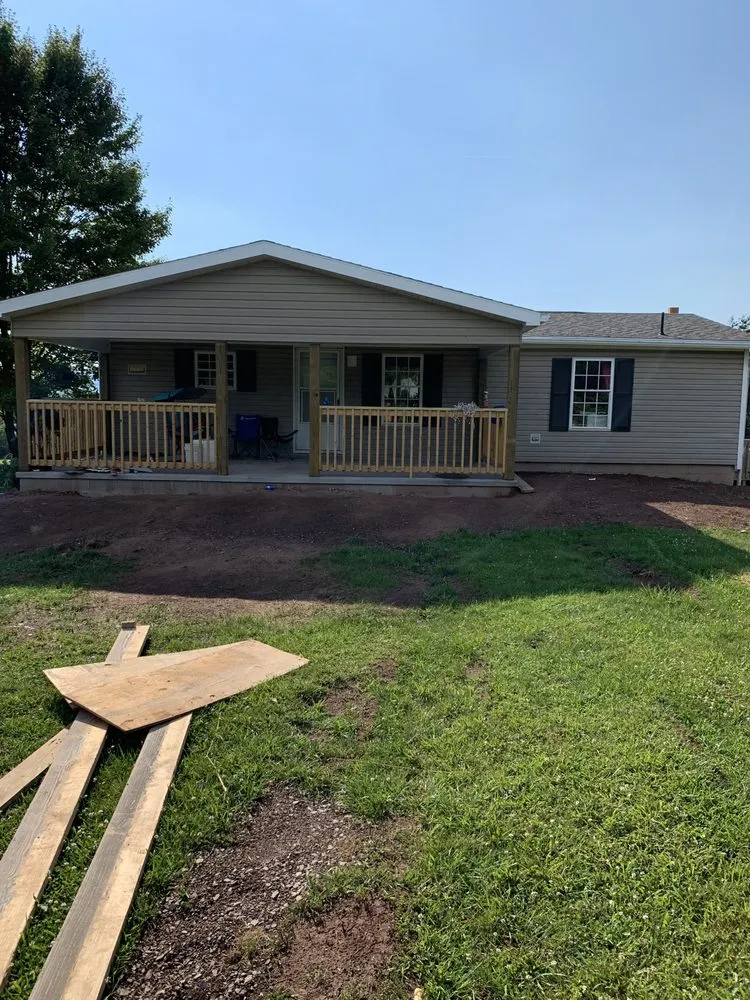 Custom lawn care service in Hustontown, PA - Robinson Landscaping