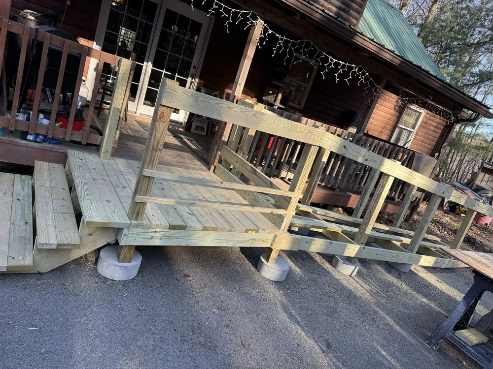 Custom landscape design in Hustontown, PA - Robinson Landscaping
