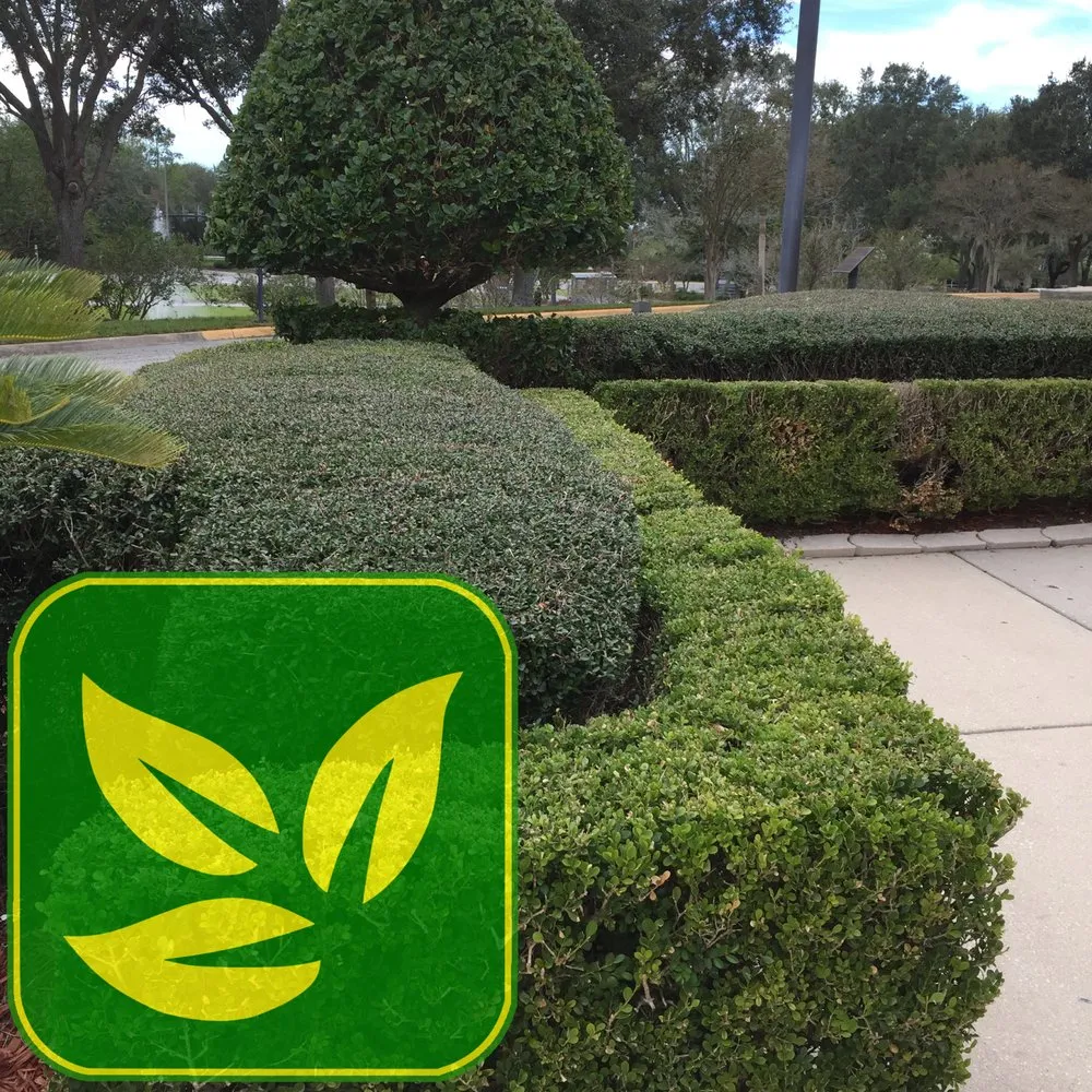Affordable landscape design in Macclenny, FL by Robinson Lawn & Landscape Company