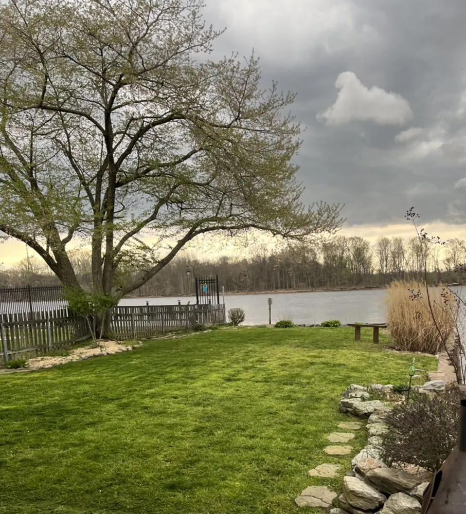 Custom residential landscaping for residential properties across Bristol, PA - Robinson Lawn & Landscaping