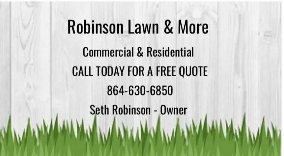 Top-rated landscaping services experts serving Easley, SC - Robinson Lawn & More