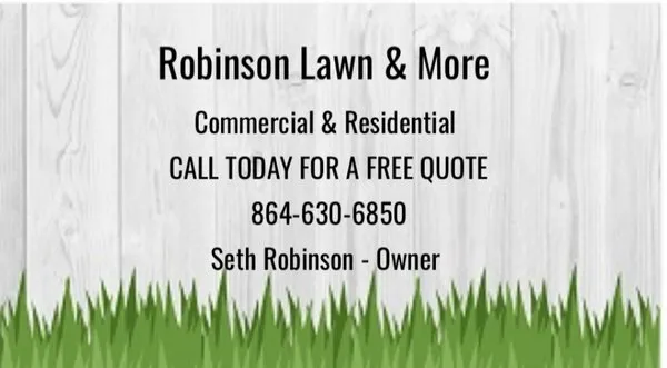 Robinson Lawn & More Logo