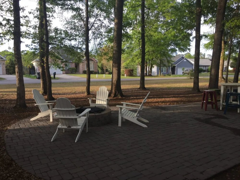 Professional residential landscaping with custom design across Supply, NC - Robinson Lawn Care & Landscaping