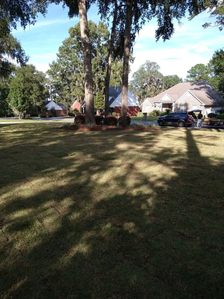 Top-rated residential landscaping for year-round maintenance in Tallahassee, FL by Robinson Lawn Care Solutions