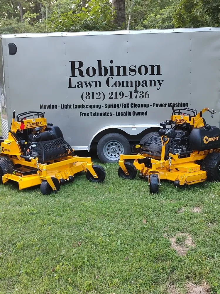 Affordable landscaping services in Spencer, IN by Robinson Lawn Company