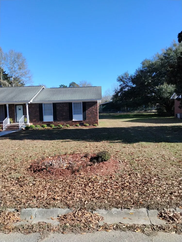 Affordable landscape design in Orangeburg, SC - Robinson Lawn Service