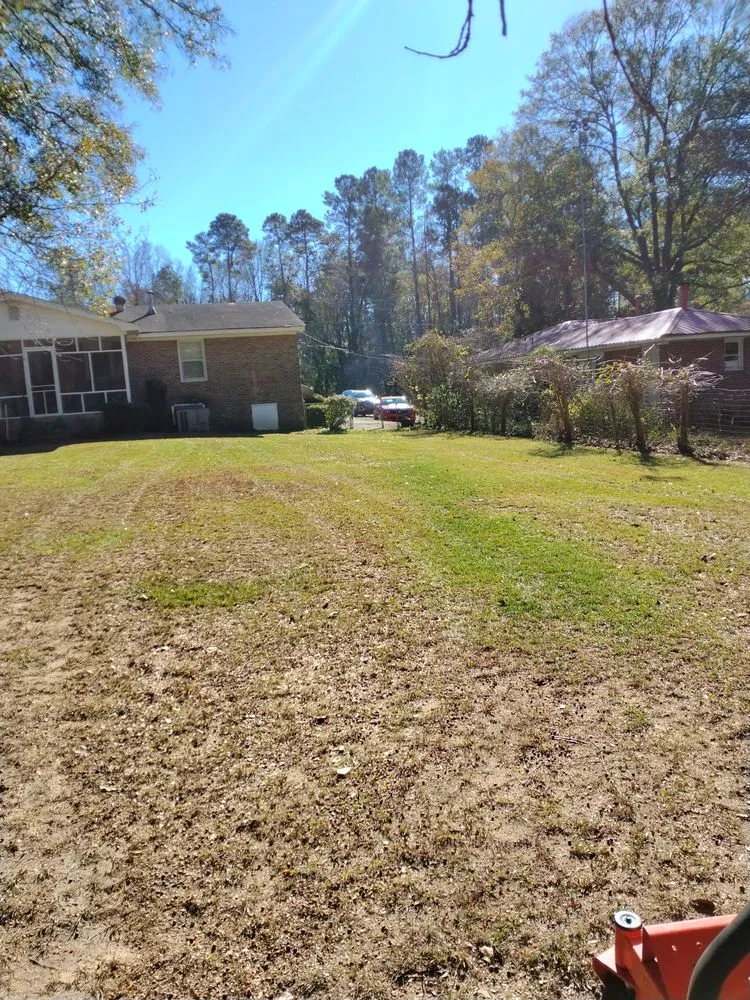 Trusted lawn mowing service for residential properties in Orangeburg, SC by Robinson Lawn Service