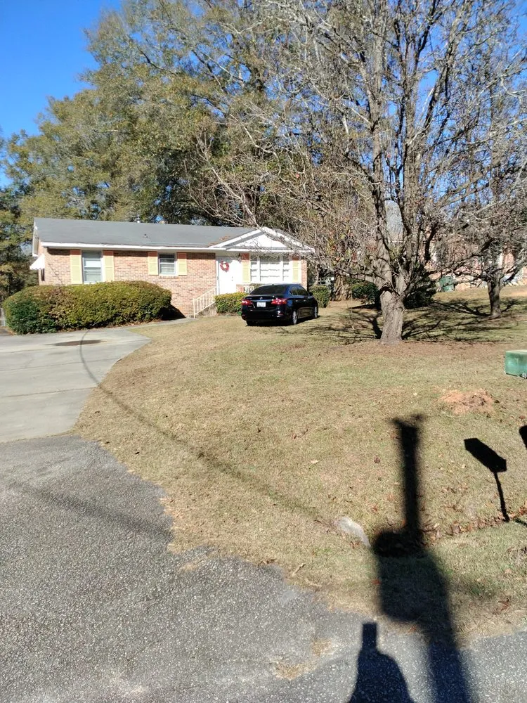 Reliable landscape design for homes in Orangeburg, SC by Robinson Lawn Service