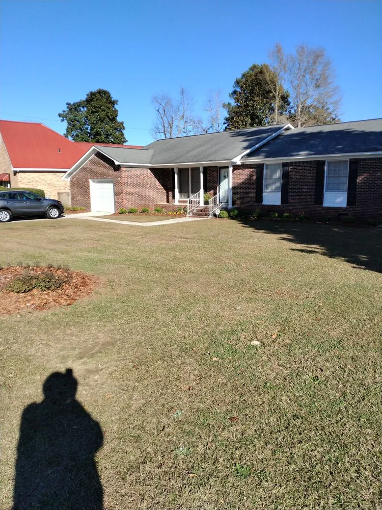 Local landscape design in Orangeburg, SC - Robinson Lawn Service