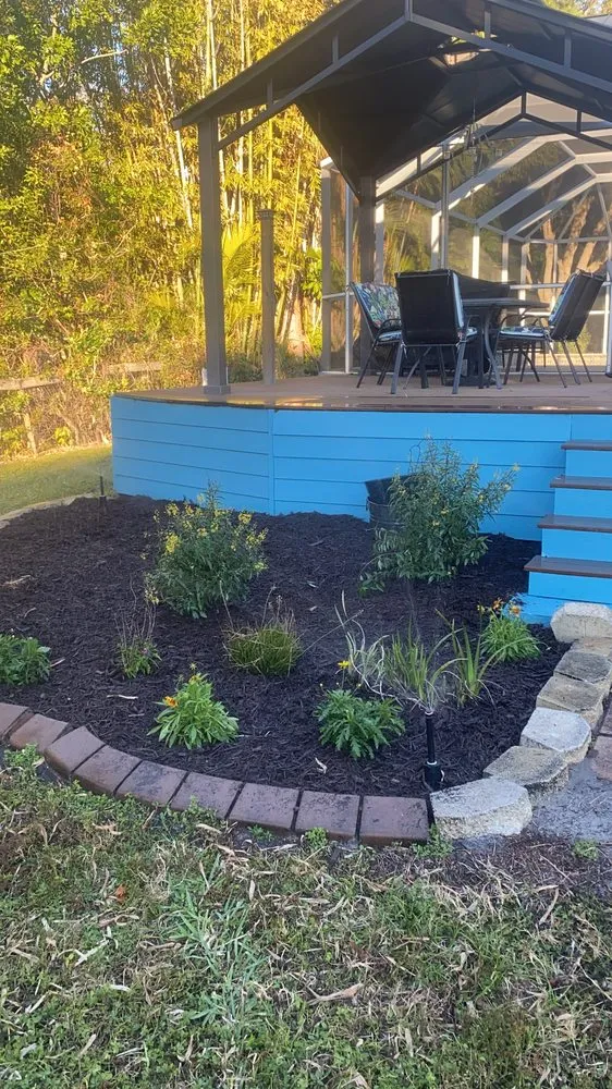 Professional landscape design for outdoor upgrades across Sarasota, FL - Robinson lawn services landscaping