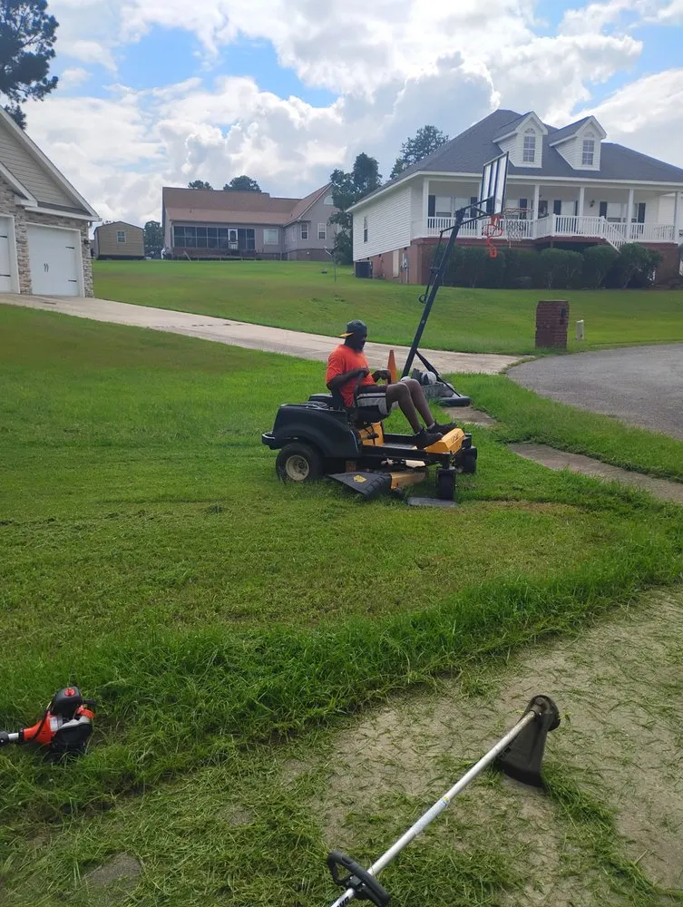 Affordable landscaping services for residential properties across Macon, GA - Robinson Lawn Services