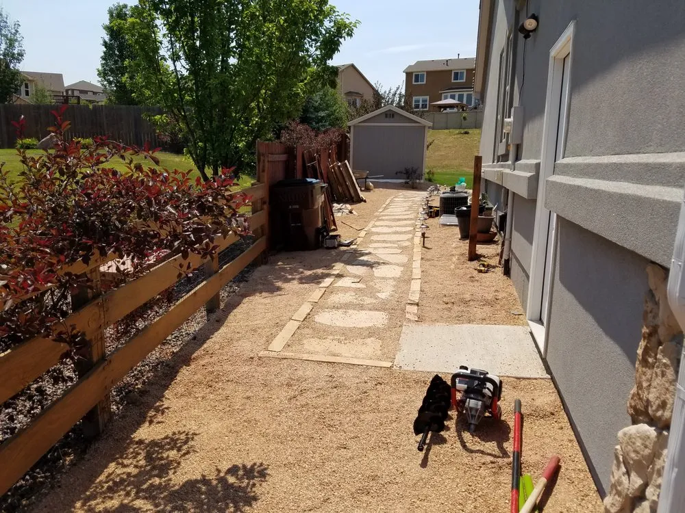 Local garden landscaping experts serving Colorado Springs, CO - Robinson Maintenance & Repair