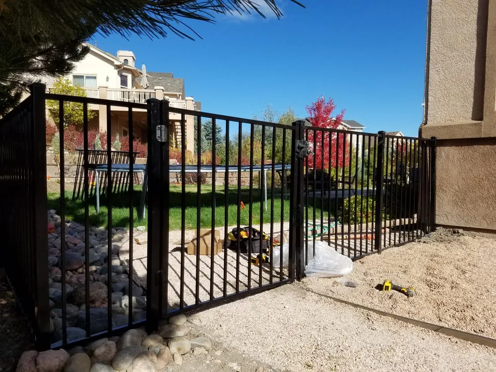 Expert residential landscaping in Colorado Springs, CO by Robinson Maintenance & Repair