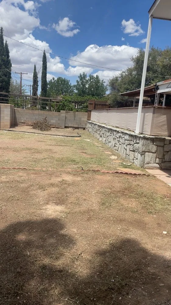 Expert residential landscaping with custom design across Alamogordo, NM - Robinson Services