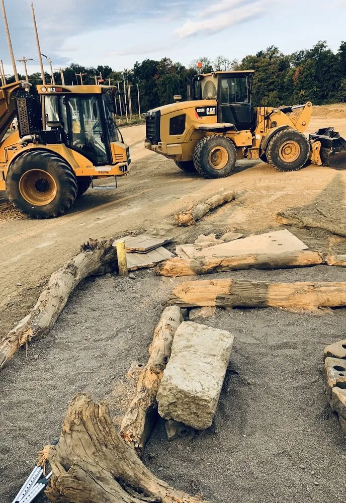 Trusted outdoor landscaping in Lebanon, OH by Robinson Site Development