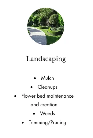 Trusted lawn care service in Lebanon, OH by Robinson Site Development