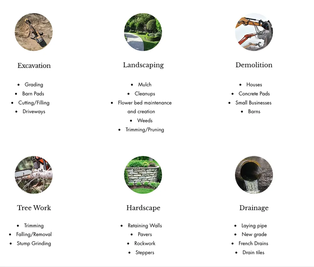 Custom outdoor landscaping for homes across Lebanon, OH - Robinson Site Development