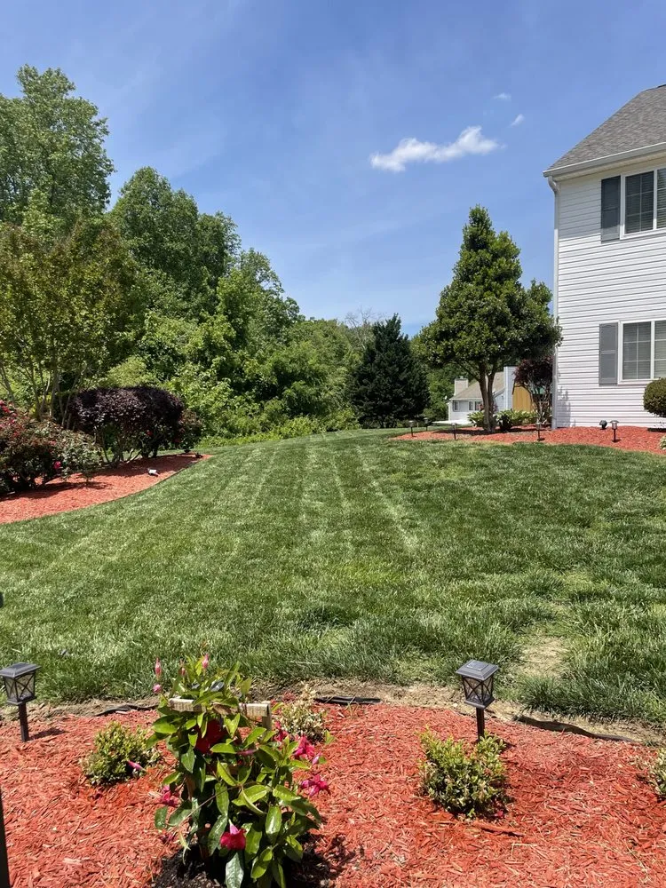 Local lawn mowing service for beautiful yards across High Point, NC - Robinson Tender Lawn Care