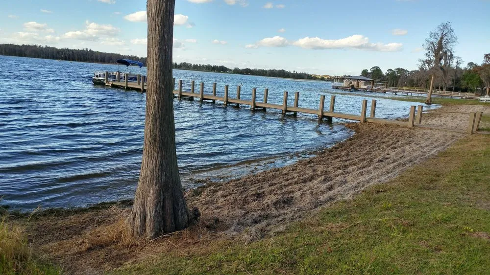Trusted outdoor landscaping in Davenport, FL by Robinson Wetland