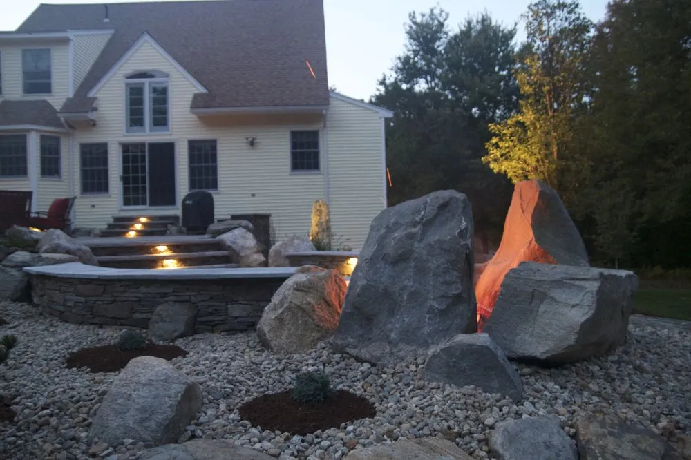 Reliable yard cleanup service in Portmouth, NH - Robinson's Landscape Construction