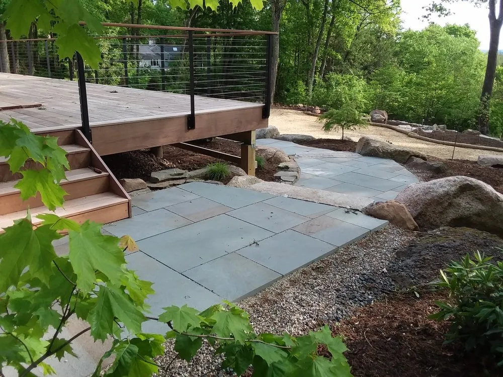 Expert landscaping services in Portmouth, NH - Robinson's Landscape Construction