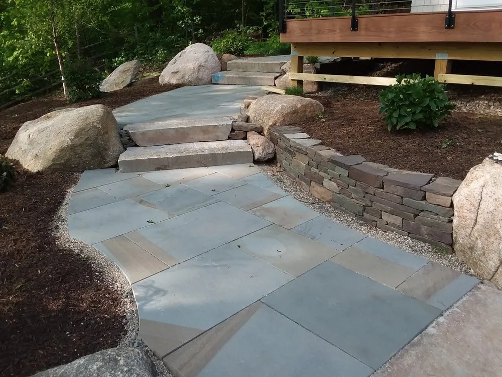 Top-rated lawn care service in Portmouth, NH - Robinson's Landscape Construction