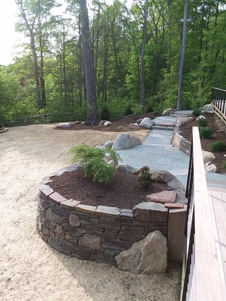 Reliable lawn care service near you in Portmouth, NH by Robinson's Landscape Construction