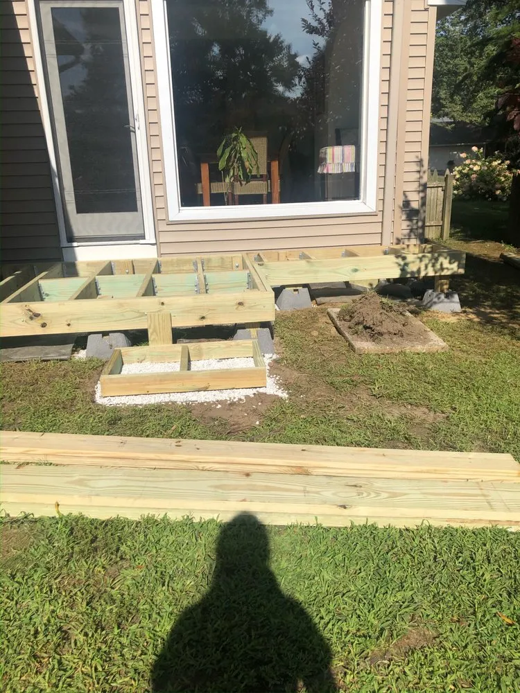 Custom yard cleanup service for year-round maintenance across Berlin, NJ - Robinsons Landscaping and Home Improvement