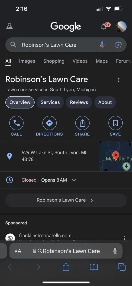 Top-rated landscape installation in South Lyon, MI - Robinson’s Lawn Care