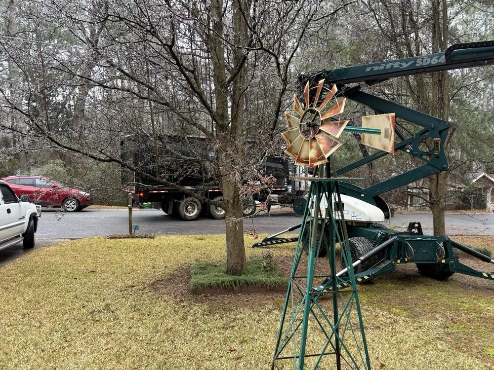 Reliable garden landscaping experts serving Senoia, GA - Roble Tree Care
