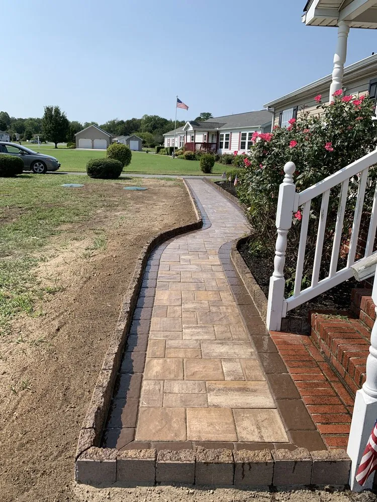 Affordable garden landscaping for homes across Lewes, DE - Roblero Hardscaping