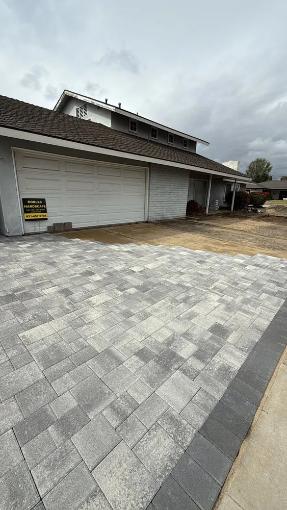 Affordable landscape installation with custom design across Wildomar, CA - Robles Hardscape