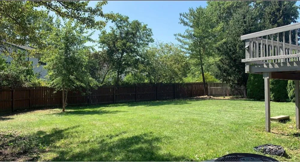 Professional landscaping services with custom design in Worthington, OH by Robles Landscape & Property services