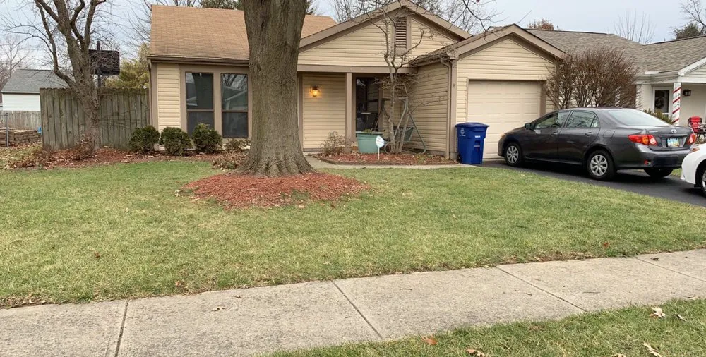 Custom garden landscaping with custom design across Worthington, OH - Robles Landscape & Property services