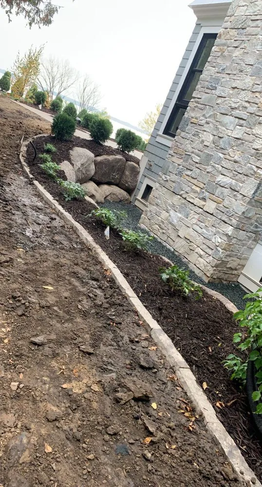 Reliable landscape design in Worthington, OH - Robles Landscape & Property services