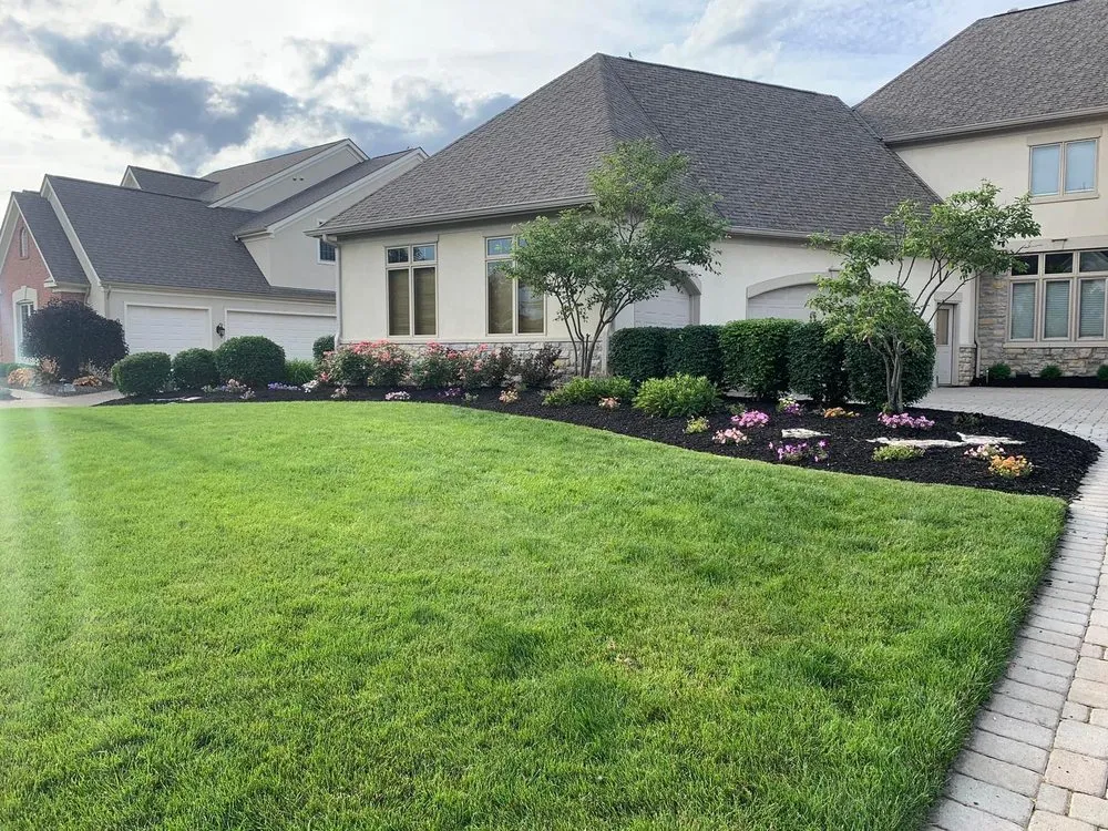 Affordable lawn mowing service for homes across Worthington, OH - Robles Landscape & Property services