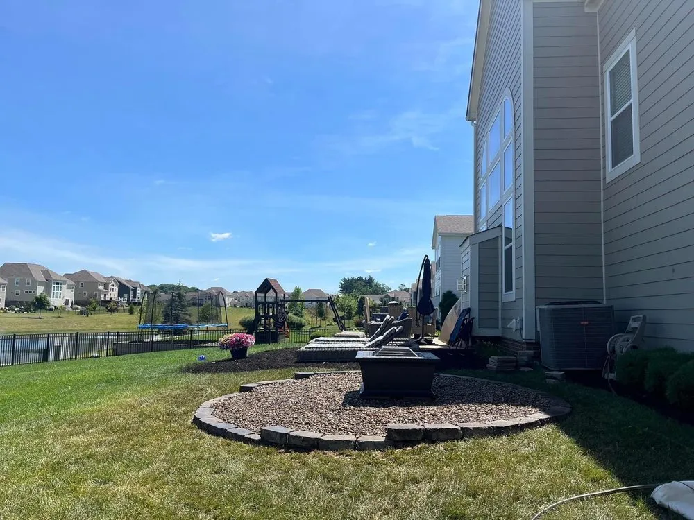 Trusted lawn mowing service for homes across Worthington, OH - Robles Landscape & Property services